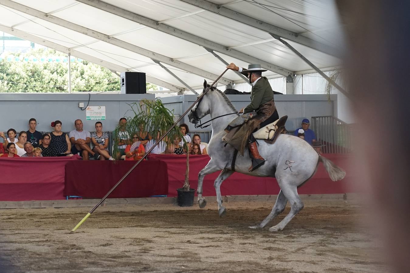 Así se ha vivido la jornada en la Feria de Málaga en el ecuador de la fiesta