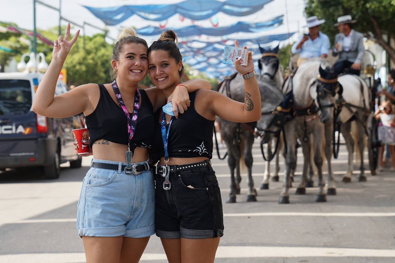 Así se ha vivido la jornada en la Feria de Málaga en el ecuador de la fiesta