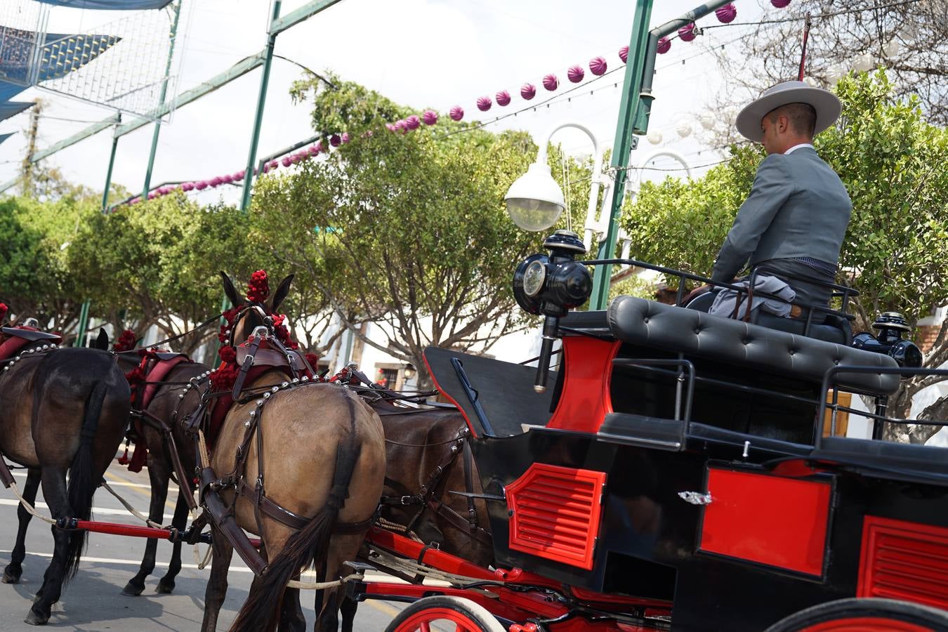 Así se ha vivido la jornada en la Feria de Málaga en el ecuador de la fiesta