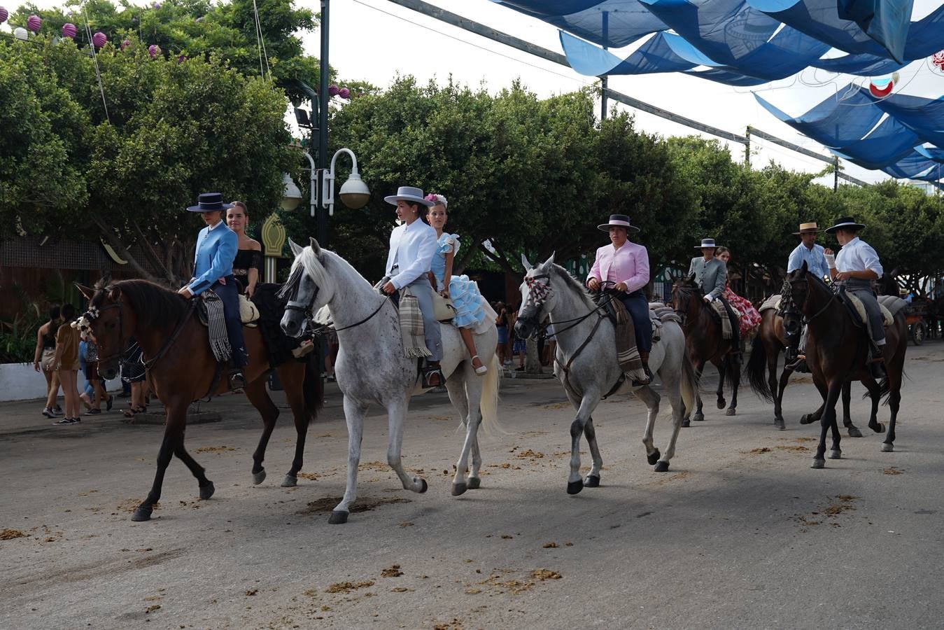 Así se ha vivido la jornada en la Feria de Málaga en el ecuador de la fiesta