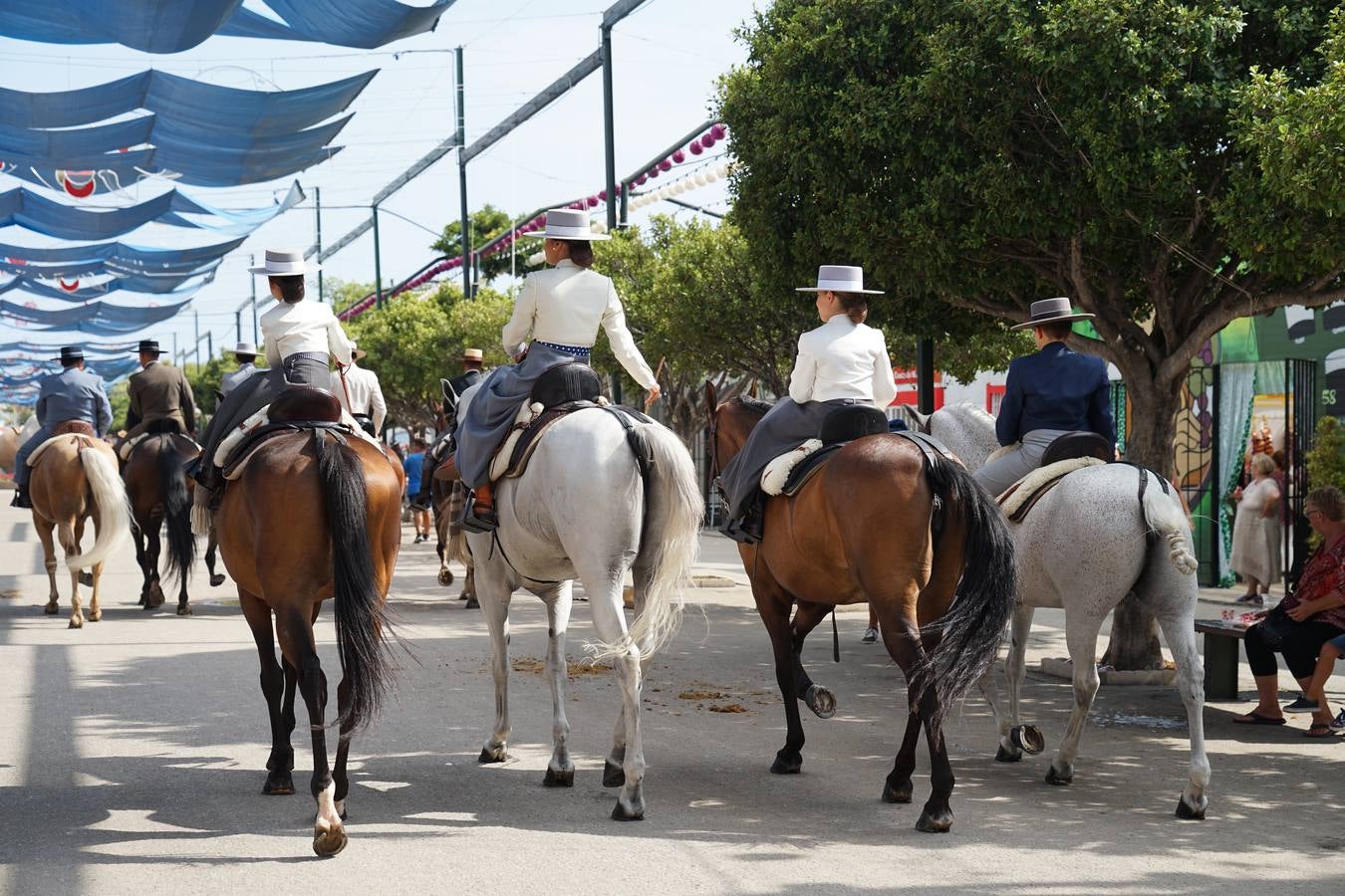 Así se ha vivido la jornada en la Feria de Málaga en el ecuador de la fiesta