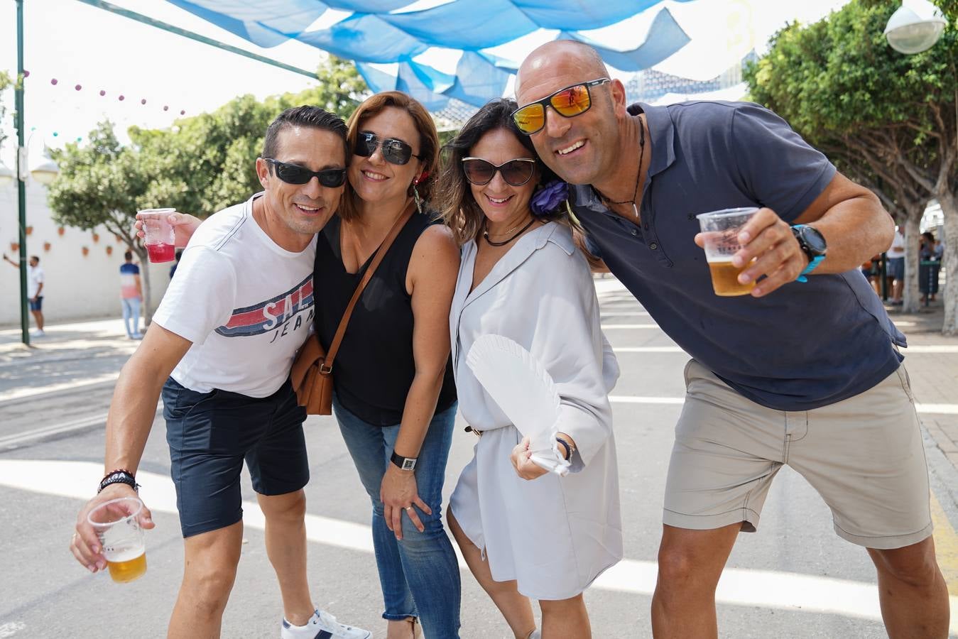 Así se ha vivido la jornada en la Feria de Málaga en el ecuador de la fiesta