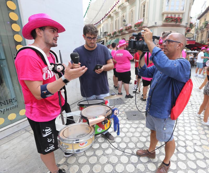 Así se ha vivido la jornada en la Feria de Málaga en el ecuador de la fiesta