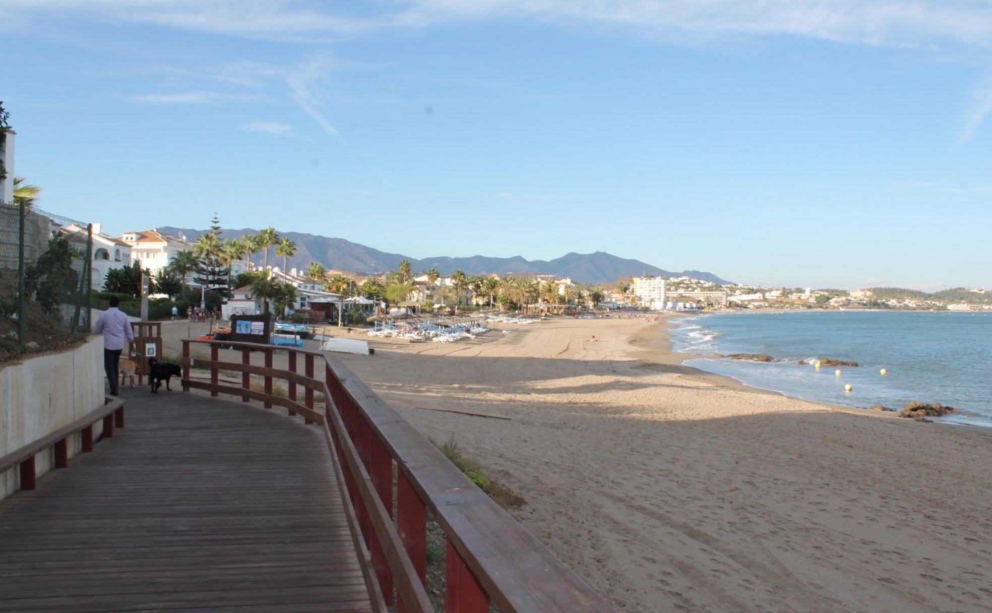 Playa del Bombo.