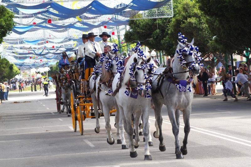 El recinto ferial acoge el certamen, que hasta ahora se había celebrado en La Malagueta. 