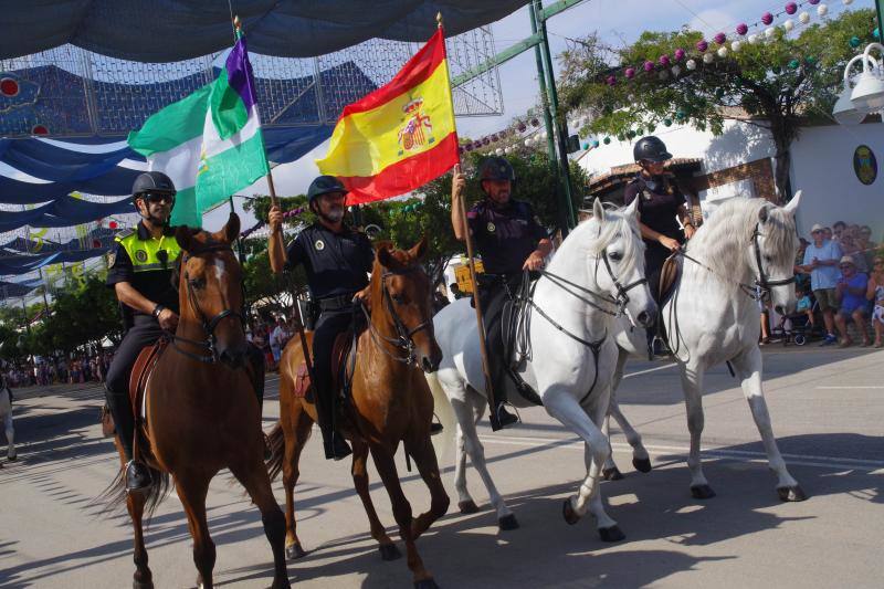 El recinto ferial acoge el certamen, que hasta ahora se había celebrado en La Malagueta. 