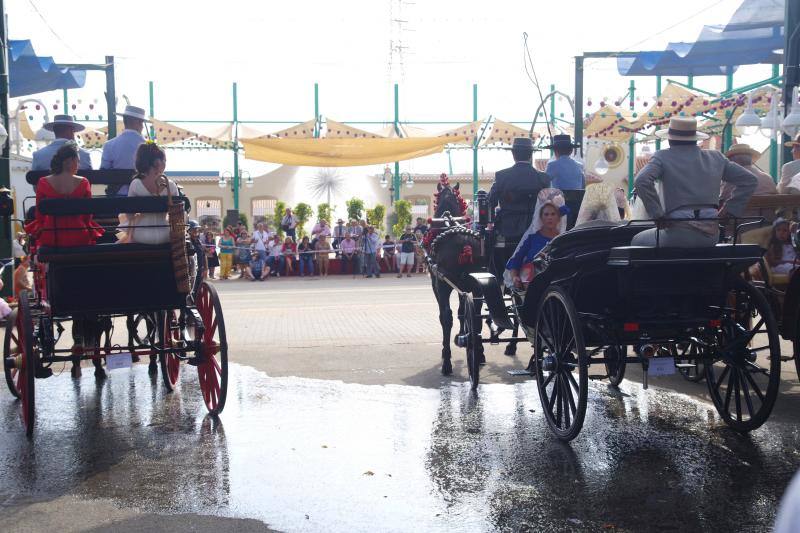 El recinto ferial acoge el certamen, que hasta ahora se había celebrado en La Malagueta. 