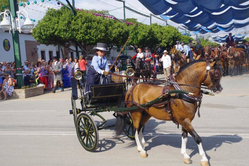 El recinto ferial acoge el certamen, que hasta ahora se había celebrado en La Malagueta. 