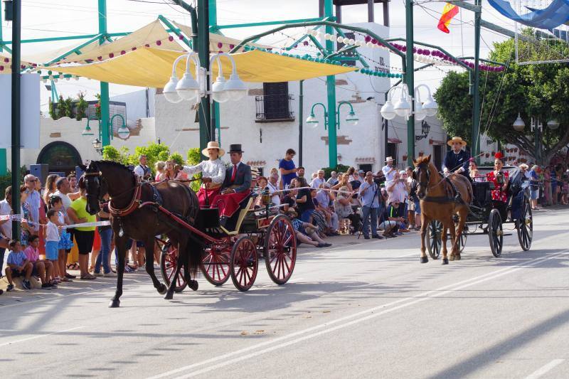 El recinto ferial acoge el certamen, que hasta ahora se había celebrado en La Malagueta. 