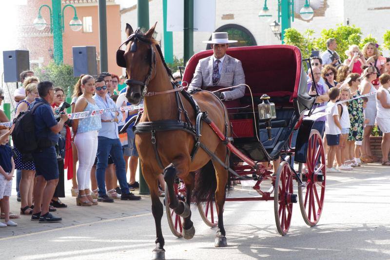 El recinto ferial acoge el certamen, que hasta ahora se había celebrado en La Malagueta. 