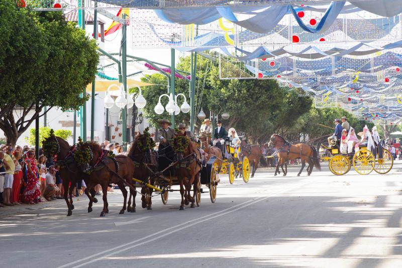 El recinto ferial acoge el certamen, que hasta ahora se había celebrado en La Malagueta. 