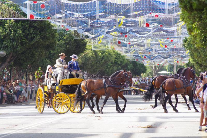 El recinto ferial acoge el certamen, que hasta ahora se había celebrado en La Malagueta. 