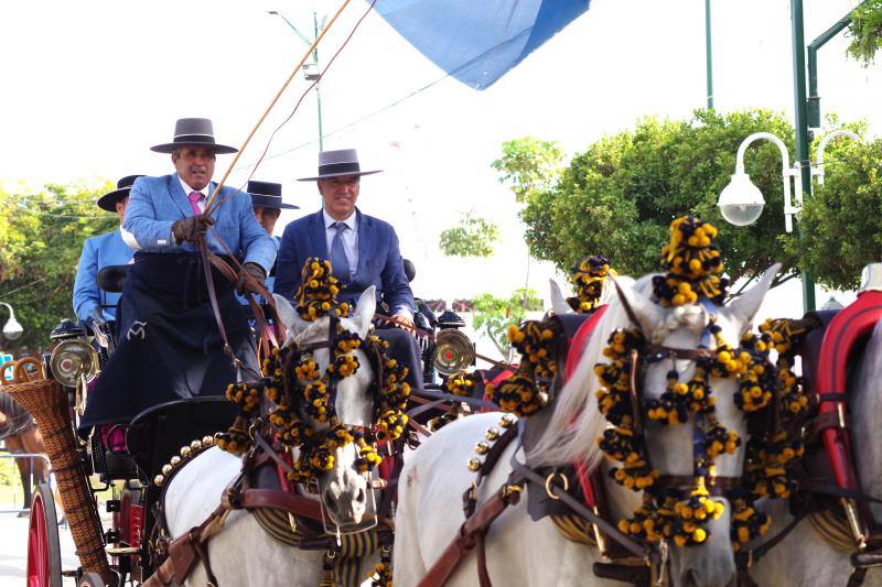 El recinto ferial acoge el certamen, que hasta ahora se había celebrado en La Malagueta. 