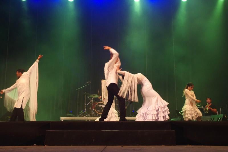 La artista jerezana fue una de las grandes protagonistas de la noche, mientras que distintos artistas hicieron un repaso por lo mejor de la copla.