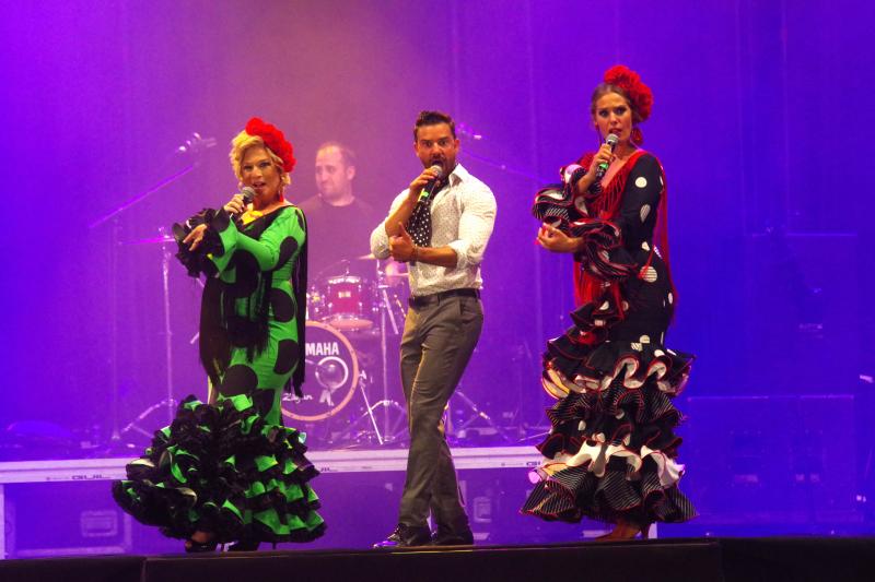 La artista jerezana fue una de las grandes protagonistas de la noche, mientras que distintos artistas hicieron un repaso por lo mejor de la copla.