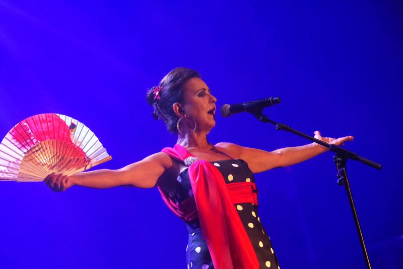 La artista jerezana fue una de las grandes protagonistas de la noche, mientras que distintos artistas hicieron un repaso por lo mejor de la copla.