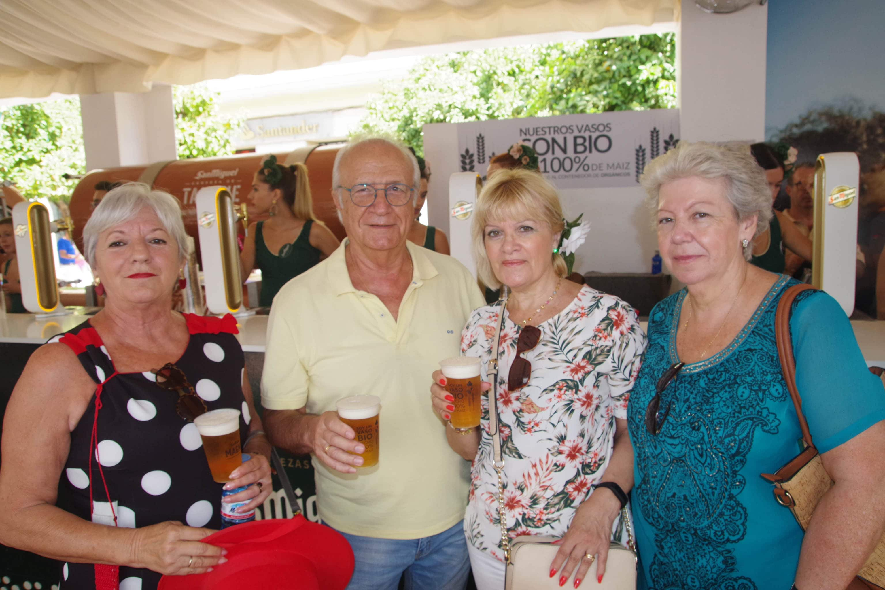 Pepa Verdeja, Juan Rico, Ana Castañeda y Ana Cuesta.