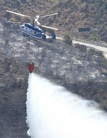 Imagen secundaria 2 - Los incendios más devastadores de la década en Málaga