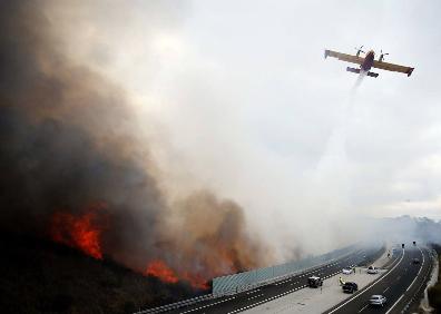 Imagen secundaria 1 - Los incendios más devastadores de la década en Málaga