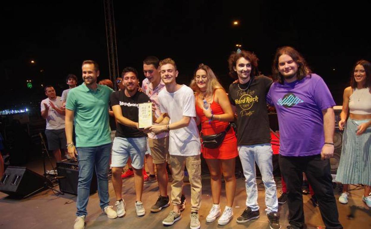 El ritmo de La Ley de Flavia conquista el MálagaCreaRock 2019