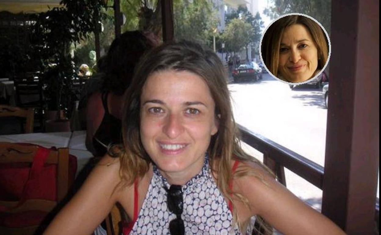 pCumpleaños feliz. En la imagen, Mateos vuelve de nadar entre «aguas turquesas» para celebrar su cumpleaños con el grupo de amigos que hizo en Rhodas. 