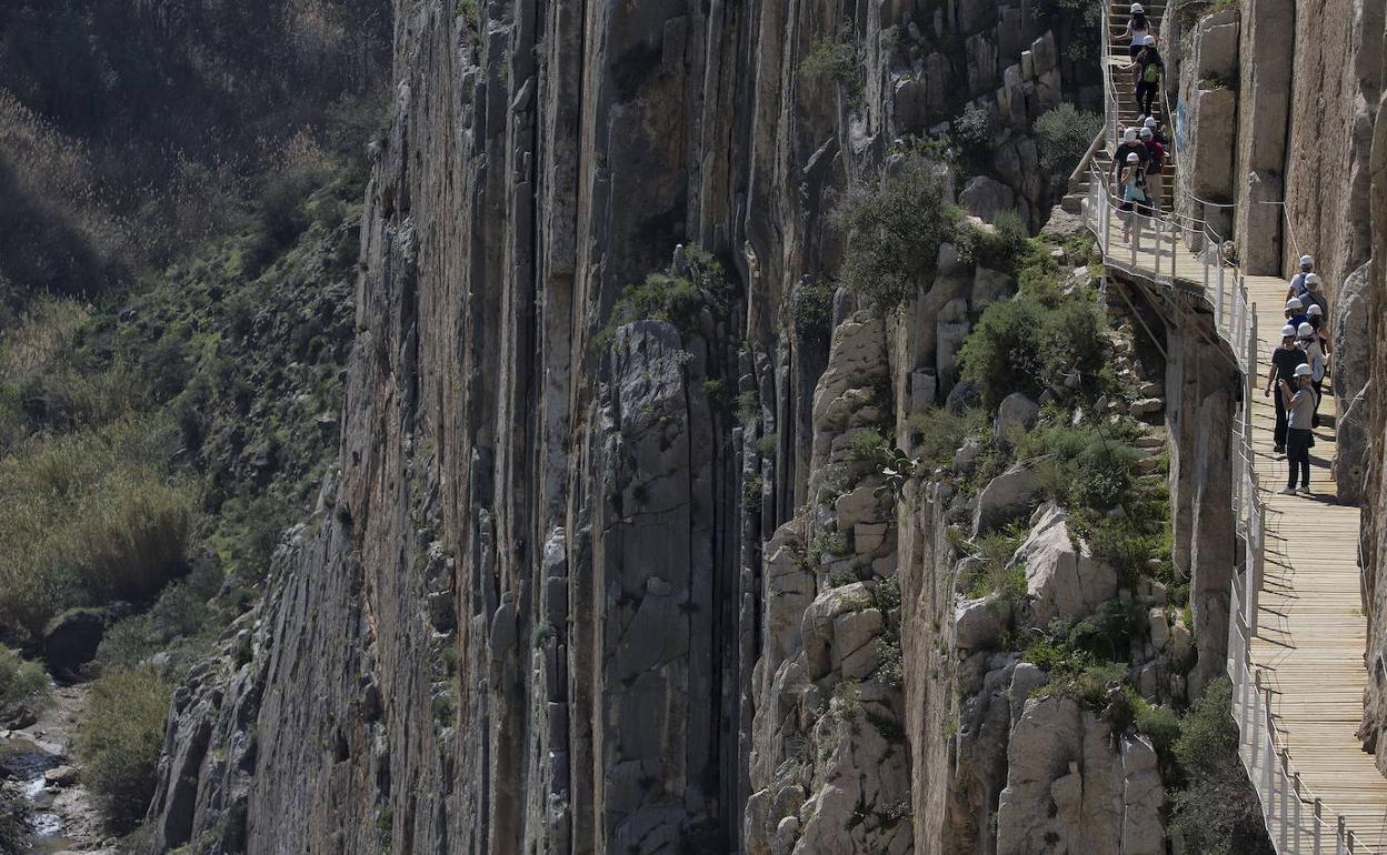 Salen a la venta más de 75.000 nuevas entradas para visitar el Caminito del Rey este invierno