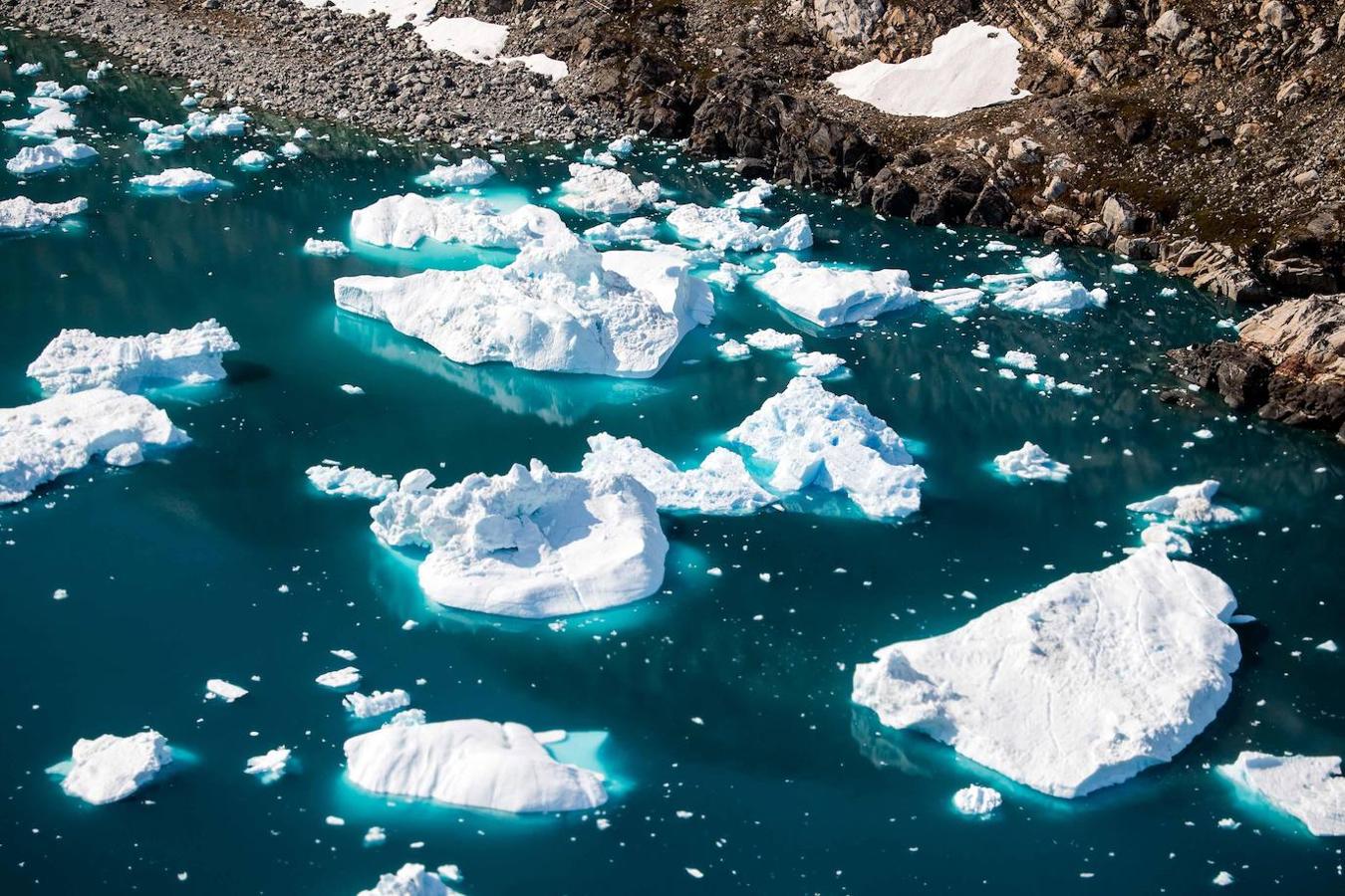 Fotos: Pérdida de glaciar de Groenlandia: otra señal de calentamiento global