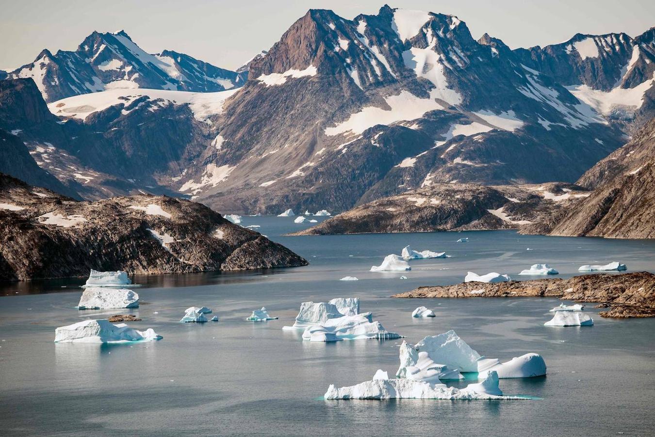 Fotos: Pérdida de glaciar de Groenlandia: otra señal de calentamiento global