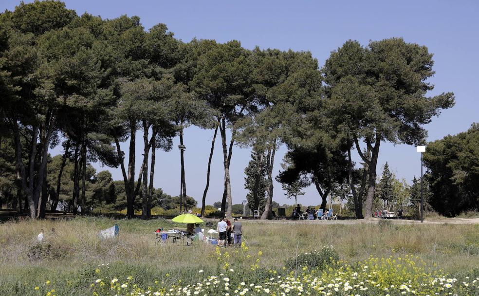 Málaga sumó en los dos últimos años el Campamento Benítez, con 290.000 metros cuadrados.