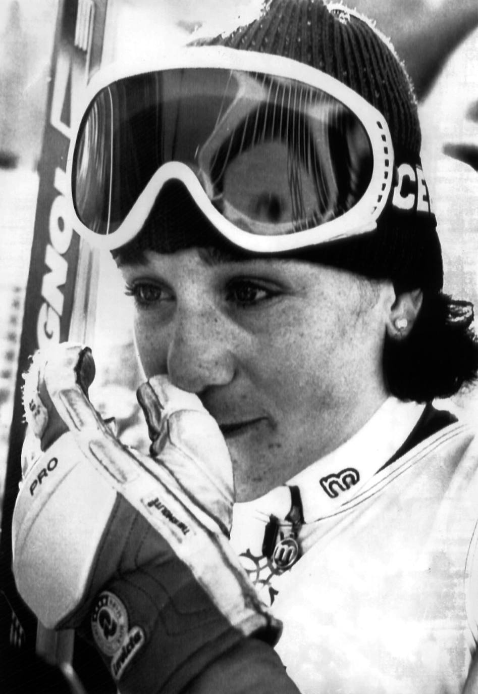 Su primer triunfo en Copa del Mundo llegó en el gigante de Vail (EEUU), en 1985; antes de subir a lo alto del podio en tres pruebas de eslalon: las de Sestriere'88 (Italia), Morzine'91 (Francia) y Lech'92 (Austria).