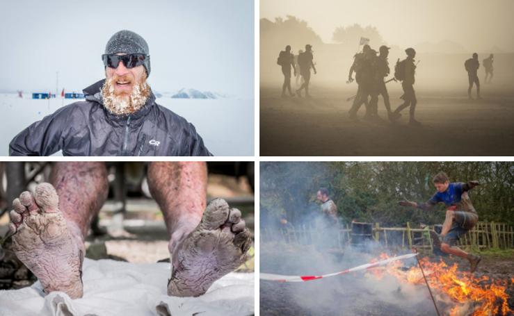 Fotos: Cinco de las pruebas deportivas más duras y extremas del mundo