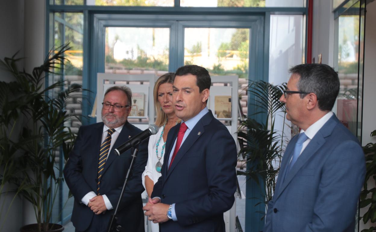 Juanma Moreno, sobre la listeriosis: «Conviene que todos empujemos en la misma dirección»