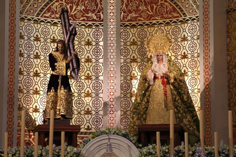 La Archicofradía de la Esperanza reabre su basílica tras su reforma