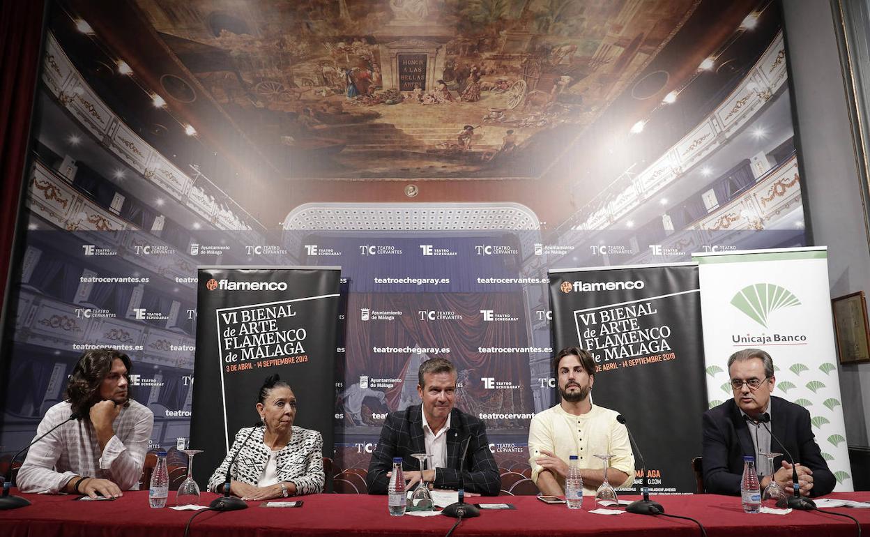 'Las cuatro esquinas del Perchel' clausura la VI Bienal de Flamenco de Málaga