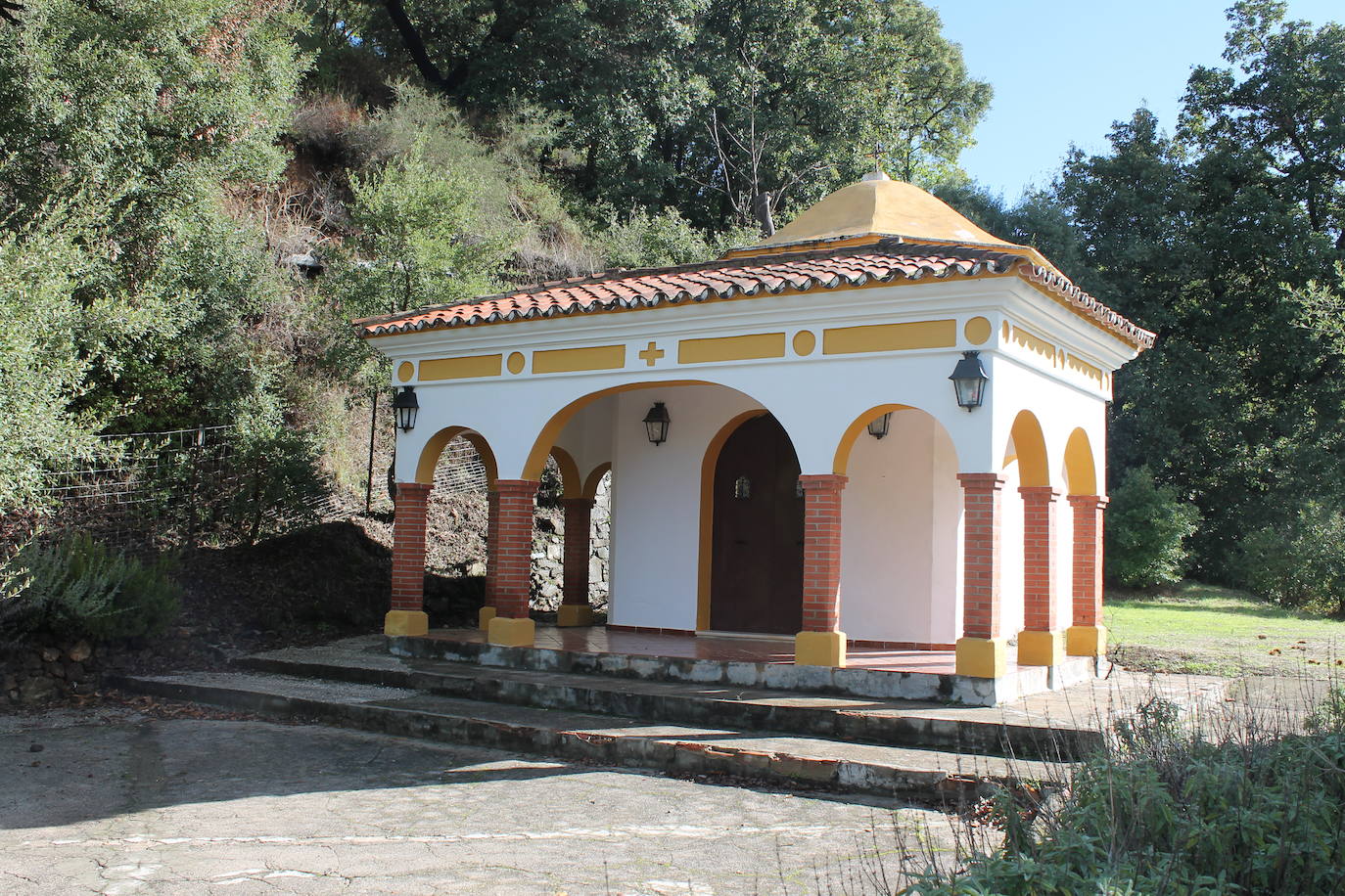 Ermita de San Antonio.