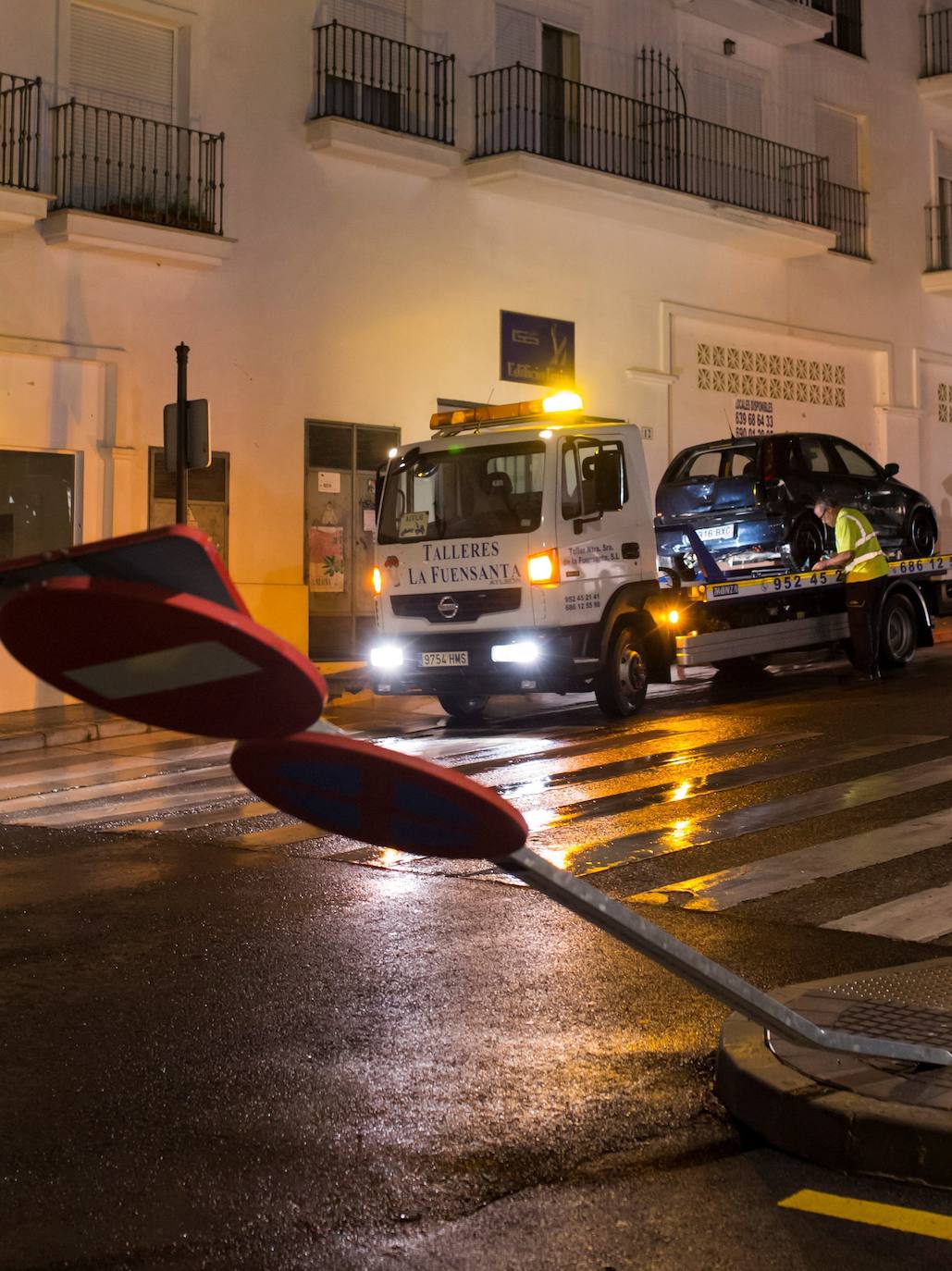 Así se ha sentido en Alhaurín el Grande