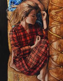 Imagen secundaria 2 - Tres de las obras de la exposición. 