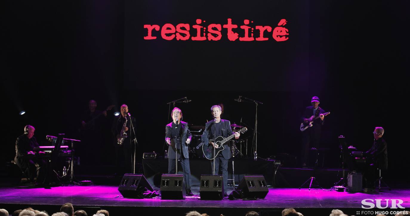 Manuel de la Calva y Ramón Arcusa repiten lleno en el Teatro Cervantes