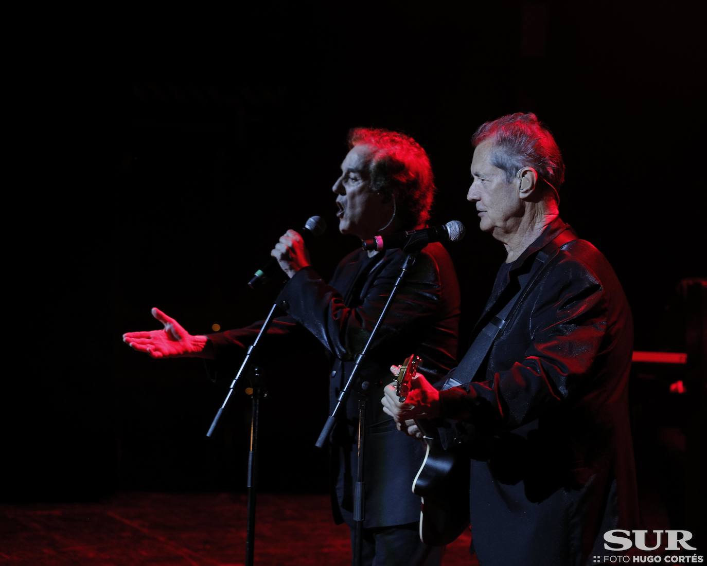 Manuel de la Calva y Ramón Arcusa repiten lleno en el Teatro Cervantes