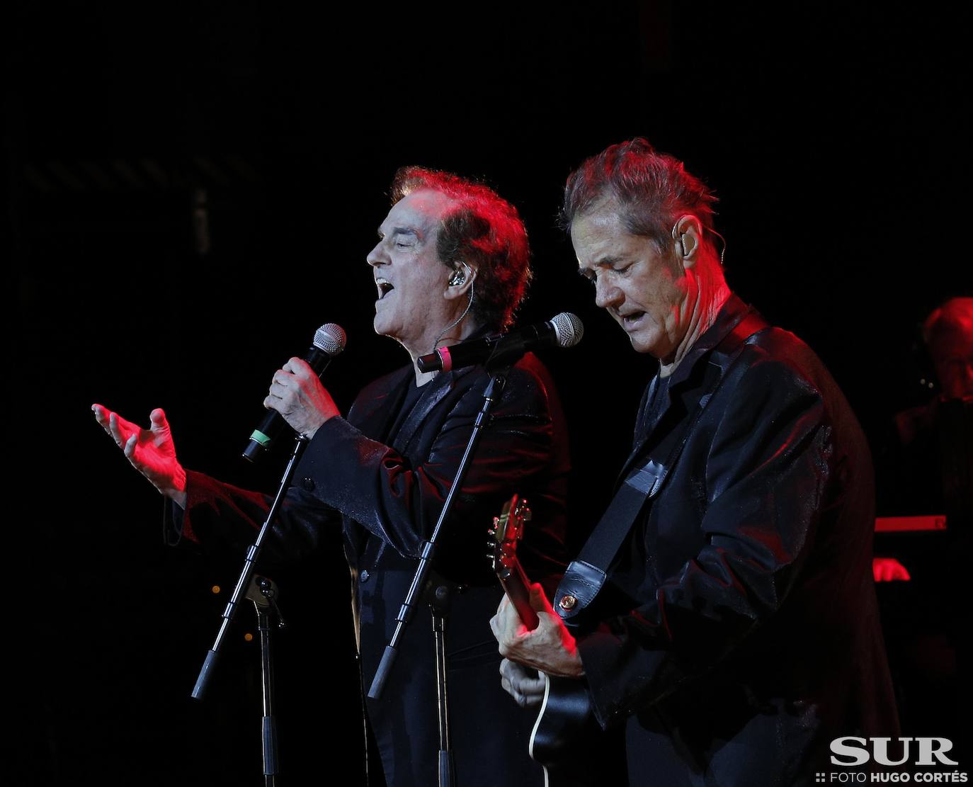 Manuel de la Calva y Ramón Arcusa repiten lleno en el Teatro Cervantes