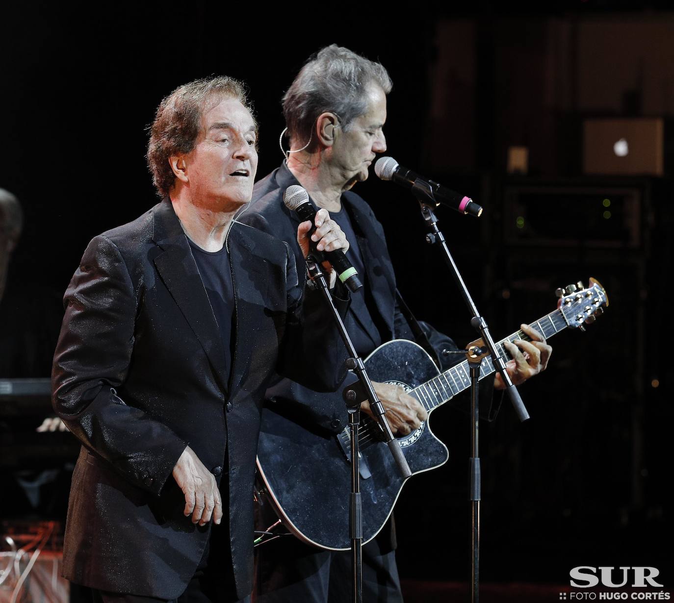 Manuel de la Calva y Ramón Arcusa repiten lleno en el Teatro Cervantes