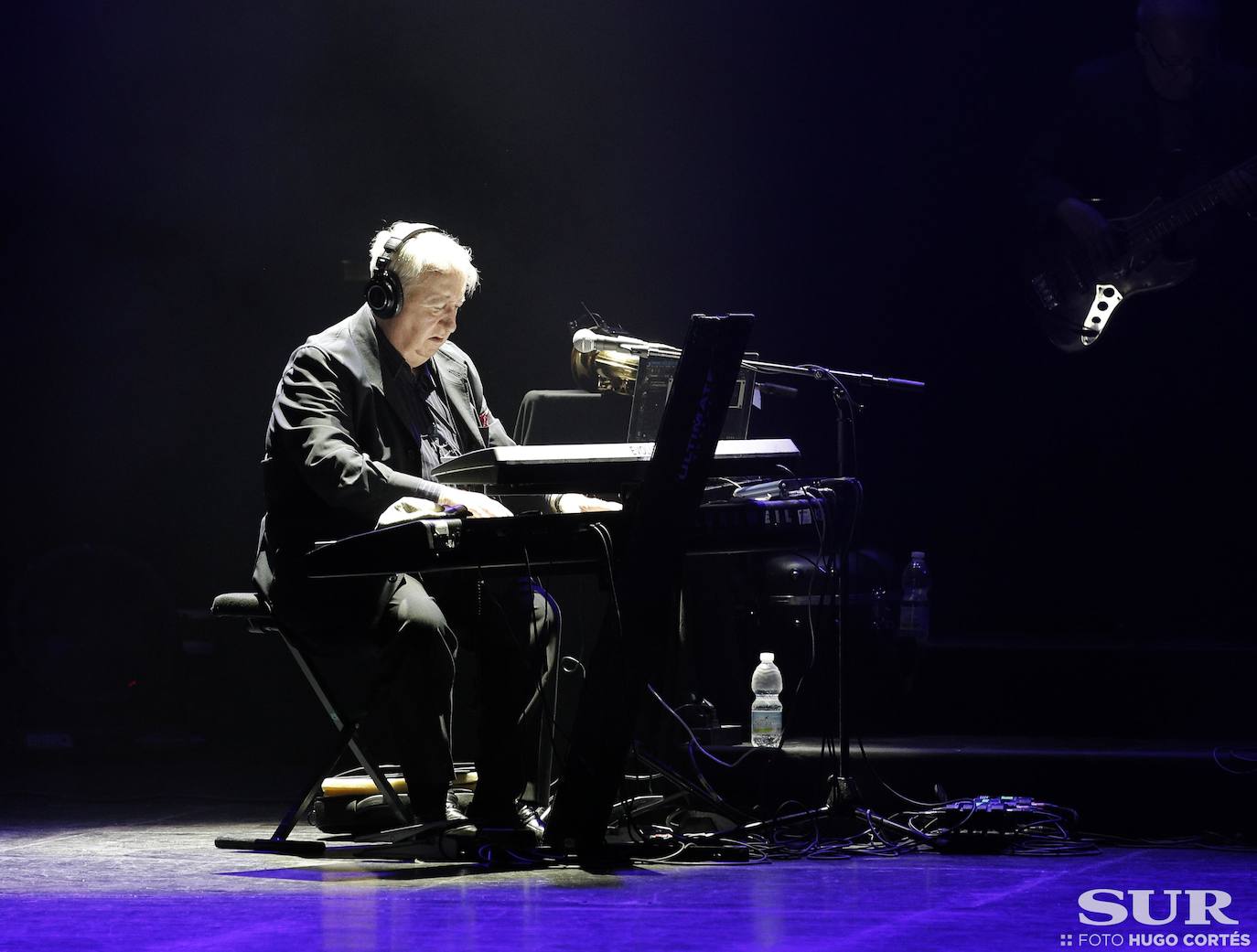 Manuel de la Calva y Ramón Arcusa repiten lleno en el Teatro Cervantes