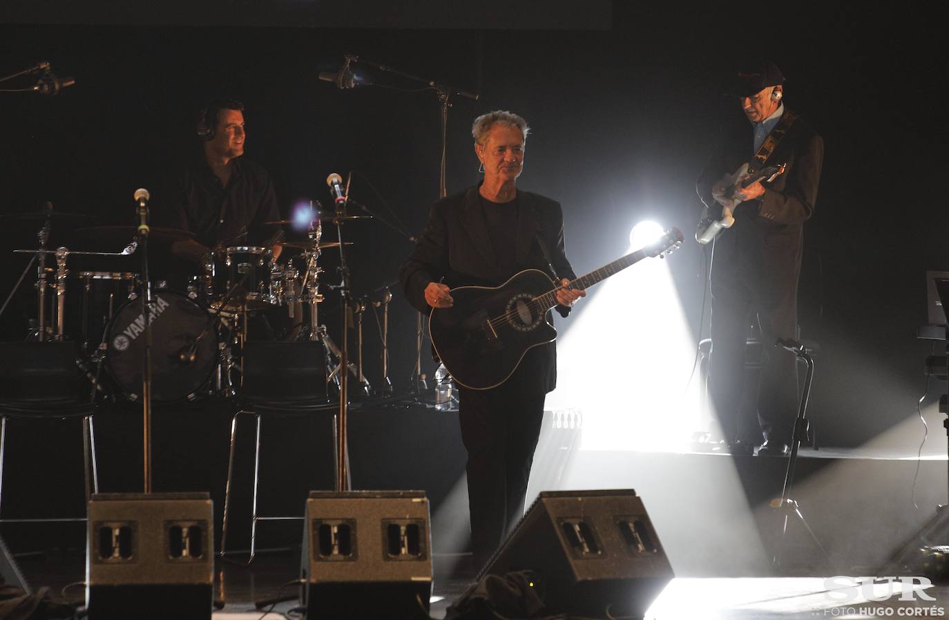 Manuel de la Calva y Ramón Arcusa repiten lleno en el Teatro Cervantes