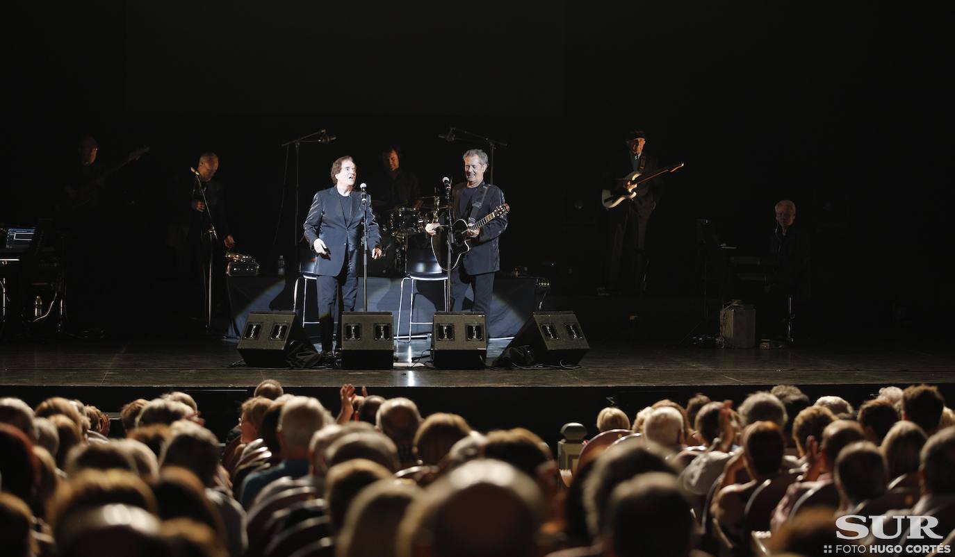 Manuel de la Calva y Ramón Arcusa repiten lleno en el Teatro Cervantes