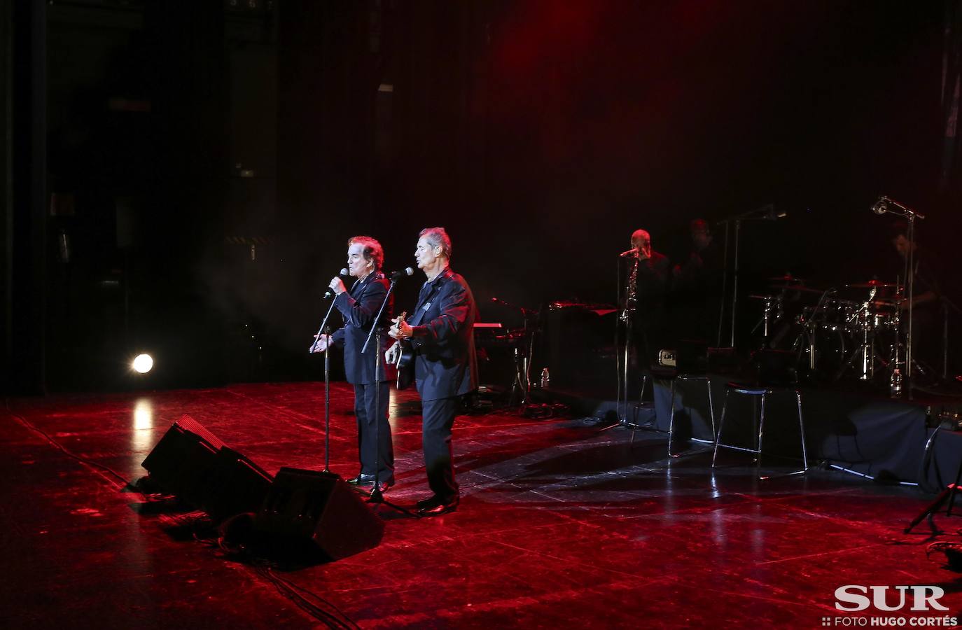 Manuel de la Calva y Ramón Arcusa repiten lleno en el Teatro Cervantes