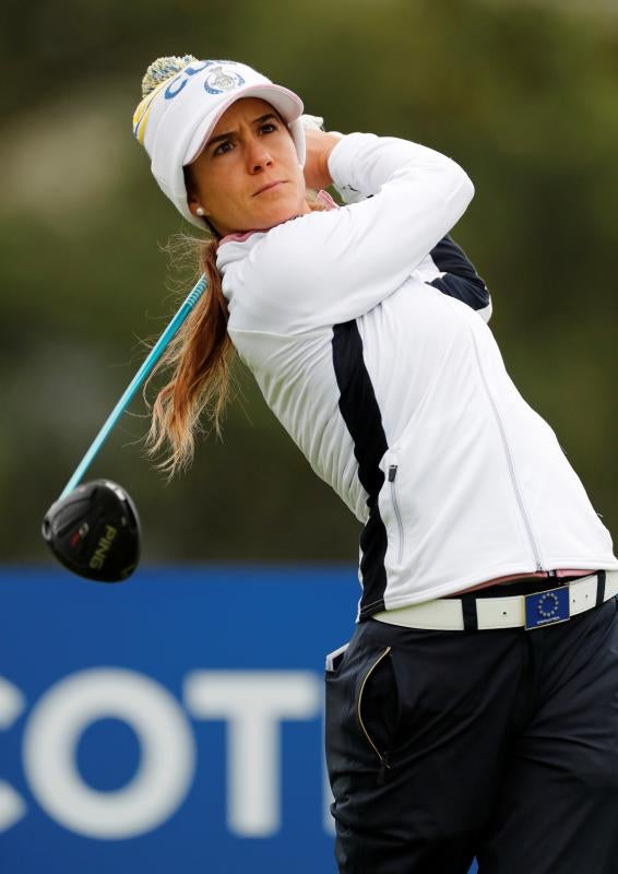 La malagueña y Carlota Ciganda contribuyeron de buena forma al triunfo de Europa