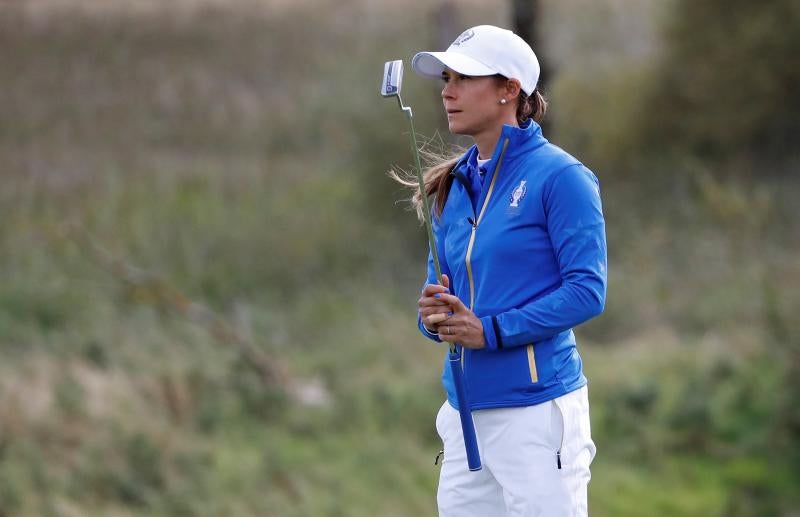 La malagueña y Carlota Ciganda contribuyeron de buena forma al triunfo de Europa