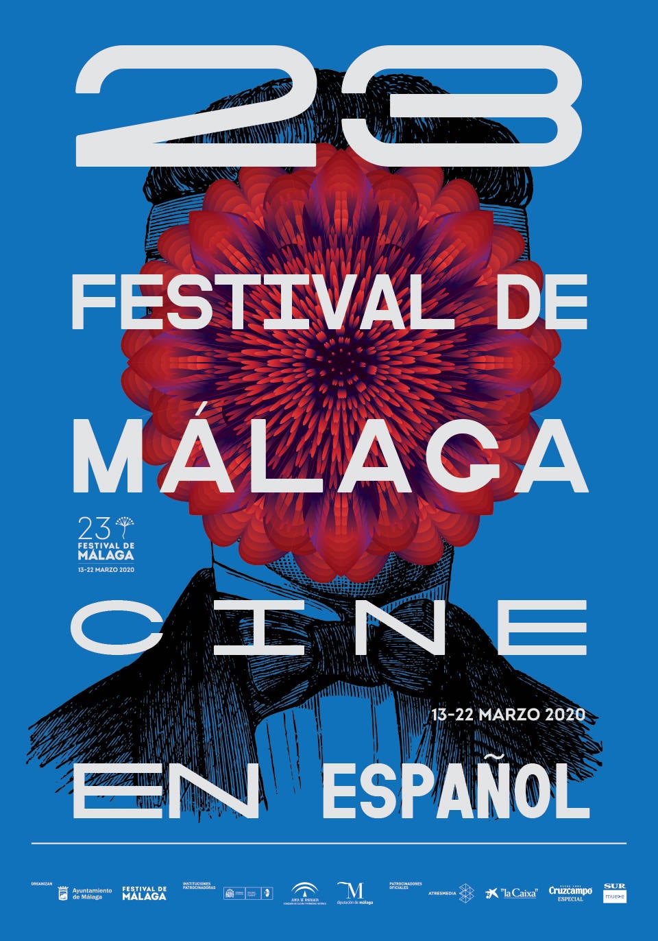 Hasta el 11 de octubre está abierta la votación popular para elegir los carteles finalistas que optarán, junto con las alternativas seleccionadas por el jurado, al cartel oficial del 23 Festival de Cine de Málaga. Las votaciones puede realizarse en la página web del certamen https://festivaldemalaga.com/concurso-carteles-23-edicion/carteles-a-concurso/pagina1