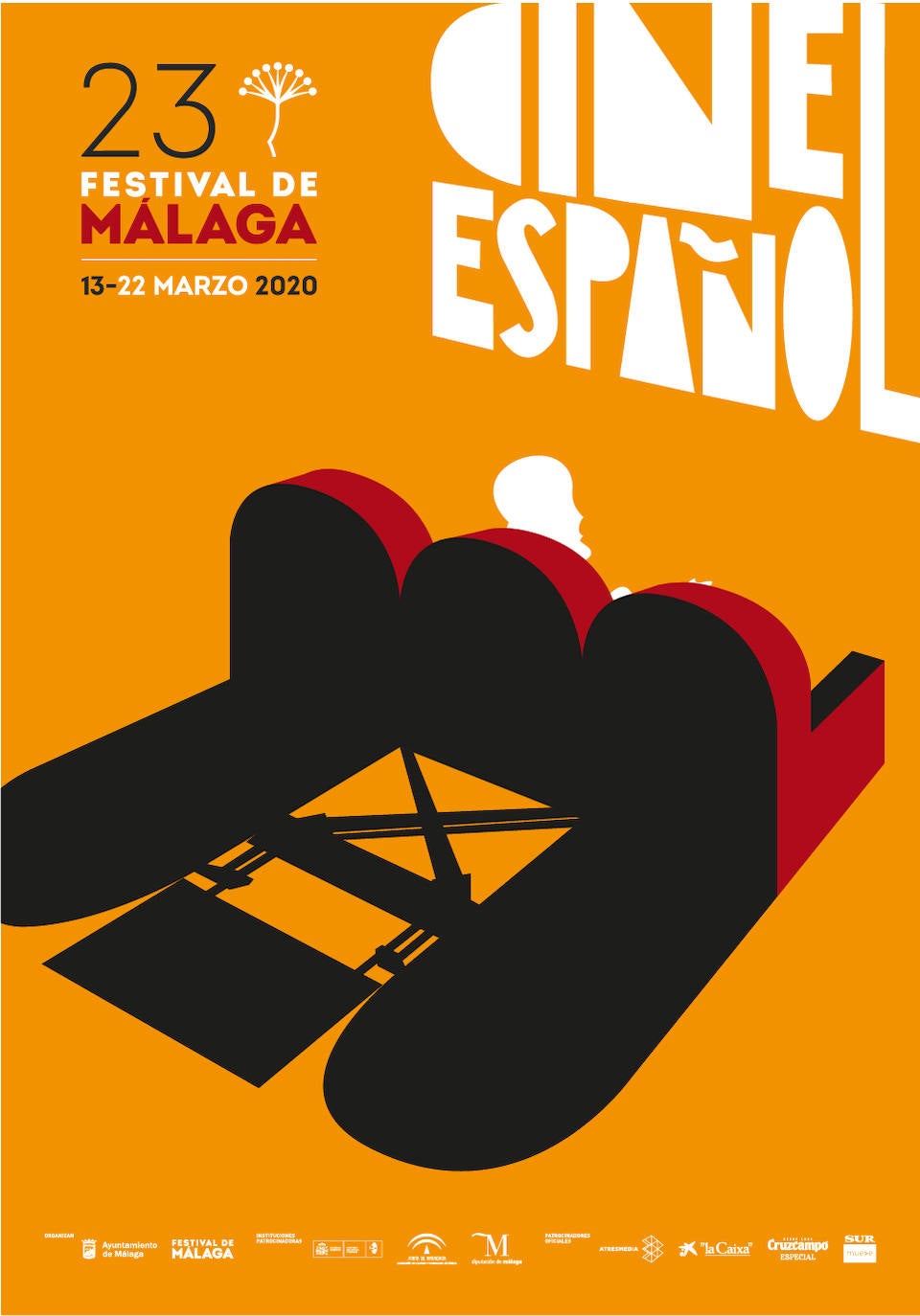 Hasta el 11 de octubre está abierta la votación popular para elegir los carteles finalistas que optarán, junto con las alternativas seleccionadas por el jurado, al cartel oficial del 23 Festival de Cine de Málaga. Las votaciones puede realizarse en la página web del certamen https://festivaldemalaga.com/concurso-carteles-23-edicion/carteles-a-concurso/pagina1