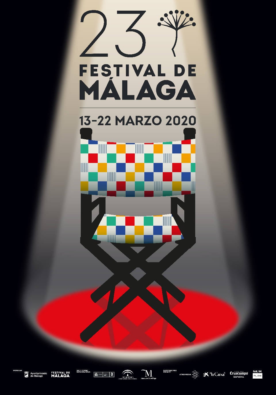 Hasta el 11 de octubre está abierta la votación popular para elegir los carteles finalistas que optarán, junto con las alternativas seleccionadas por el jurado, al cartel oficial del 23 Festival de Cine de Málaga. Las votaciones puede realizarse en la página web del certamen https://festivaldemalaga.com/concurso-carteles-23-edicion/carteles-a-concurso/pagina1